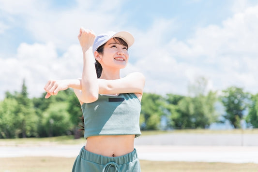 ウォーキングのススメ~美肌のための運動の効果~