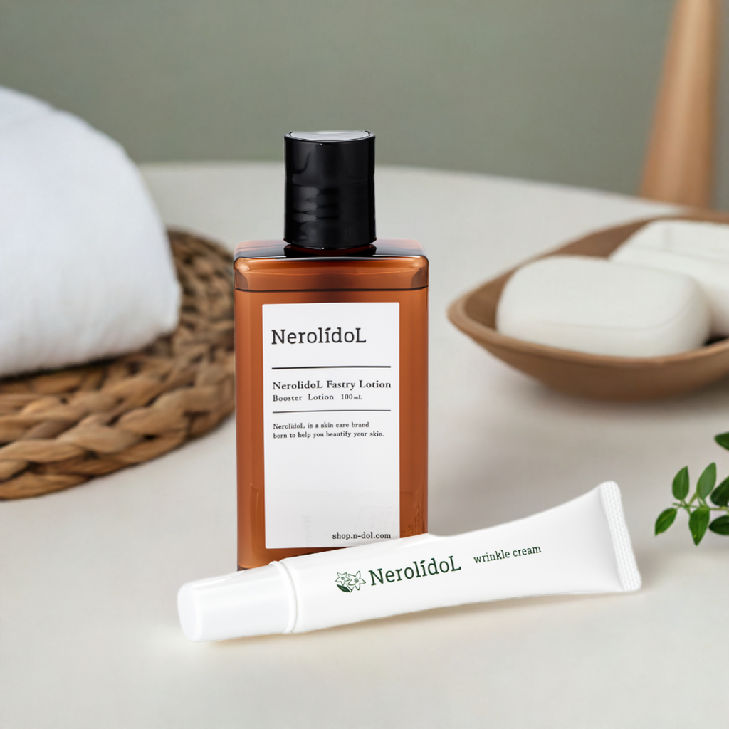 【セット15%OFF】NerolidoL ファストリーローション・リンクルクリーム