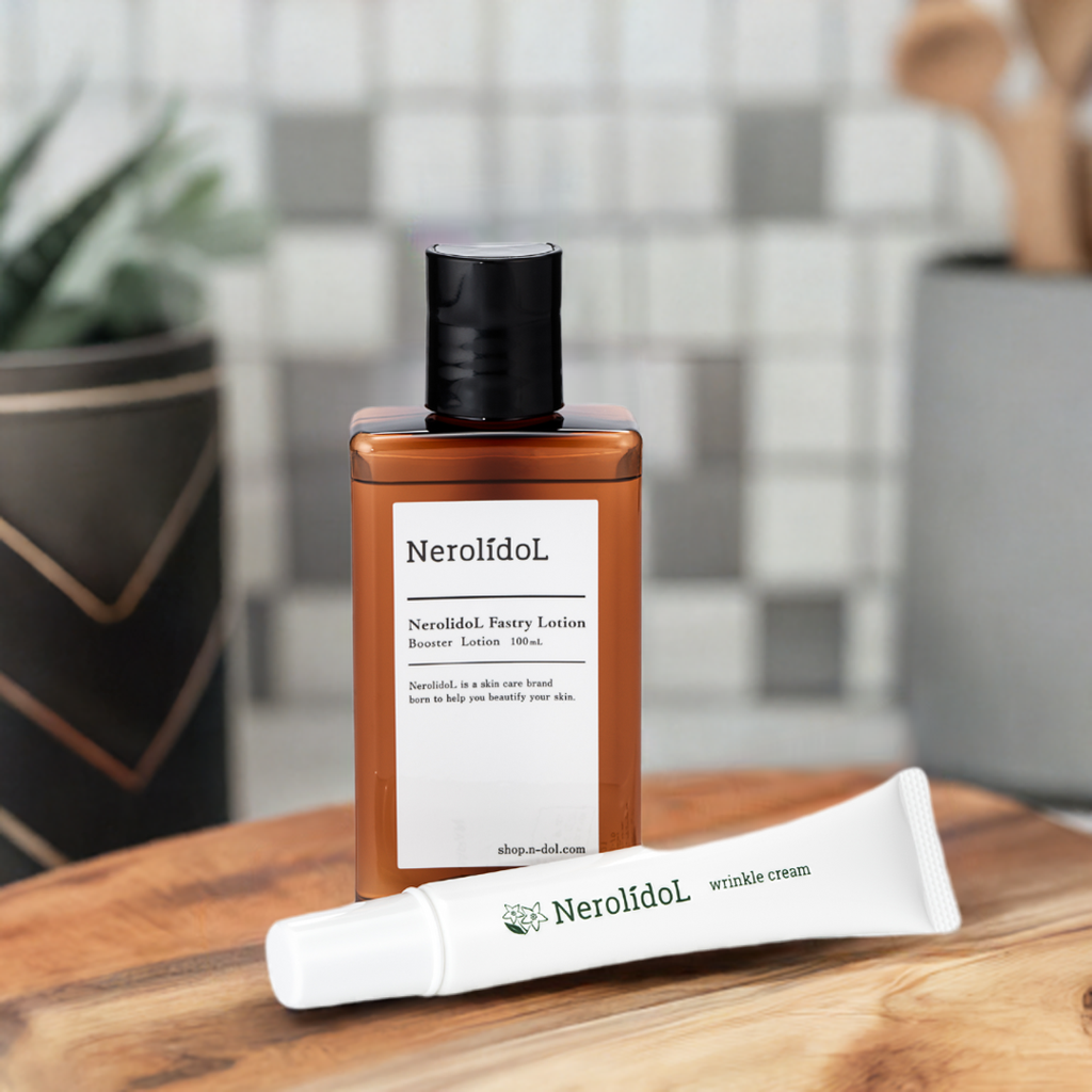 【定期便】NerolidoL ファストリーローション・リンクルクリーム<セット15%OFF>