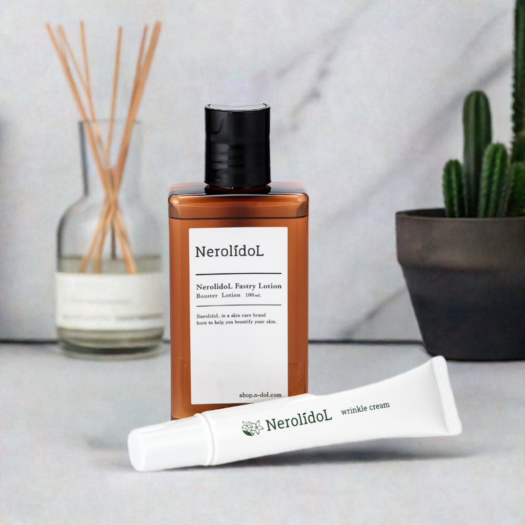 【セット15%OFF】NerolidoL ファストリーローション・リンクルクリーム