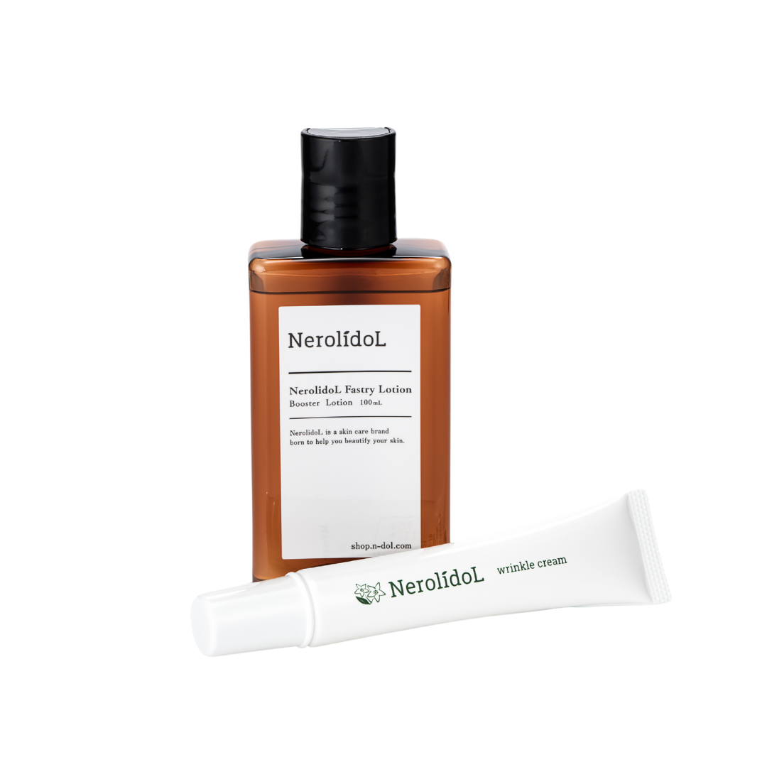 【セット15%OFF】NerolidoL ファストリーローション・リンクルクリーム