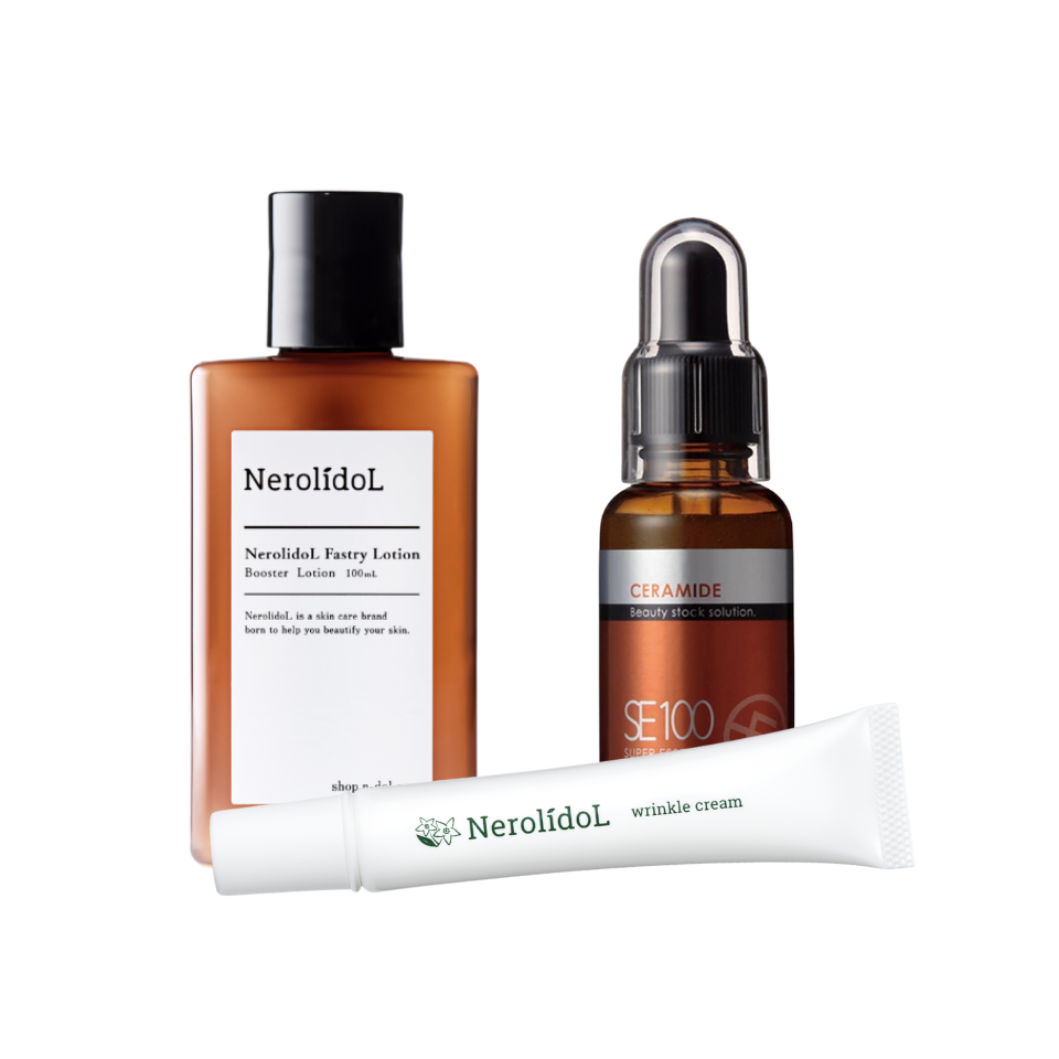 肌の土台を整える【限定】春のセラミドケアキャンペーン